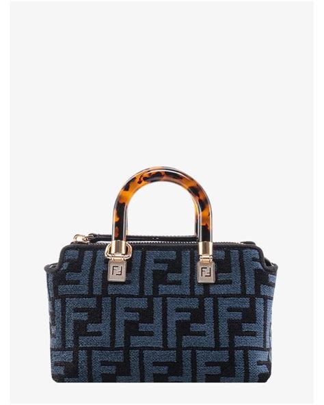 fendi way small leather tote|By The Way Selleria Mini .